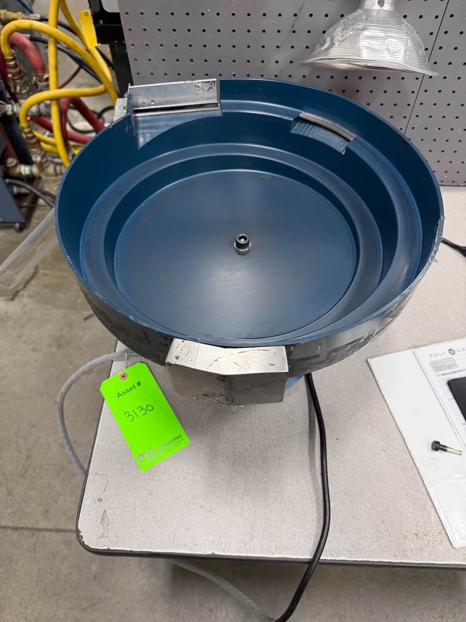 Used California Vibratory Feeders Automation Equipment