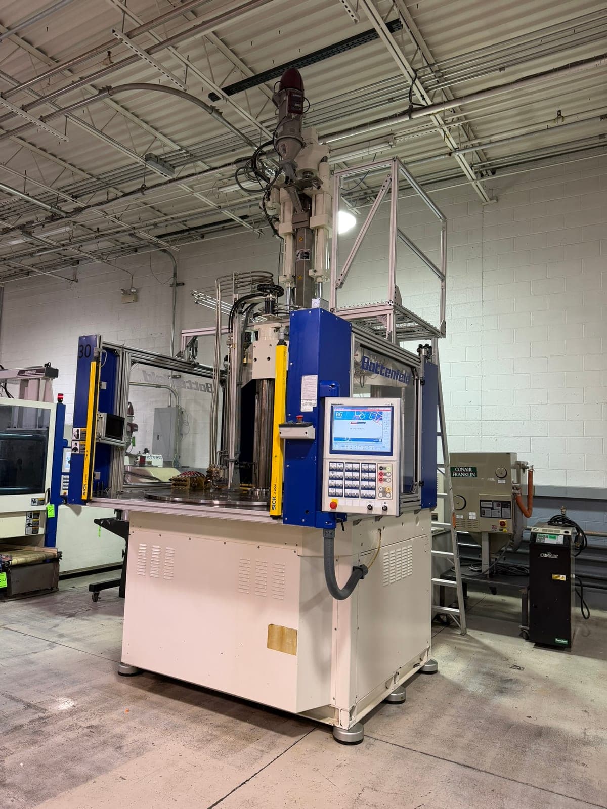 2010 Battenfeld VM 270/750V R 1755 Vertical/Vertical Injection Molding Machine