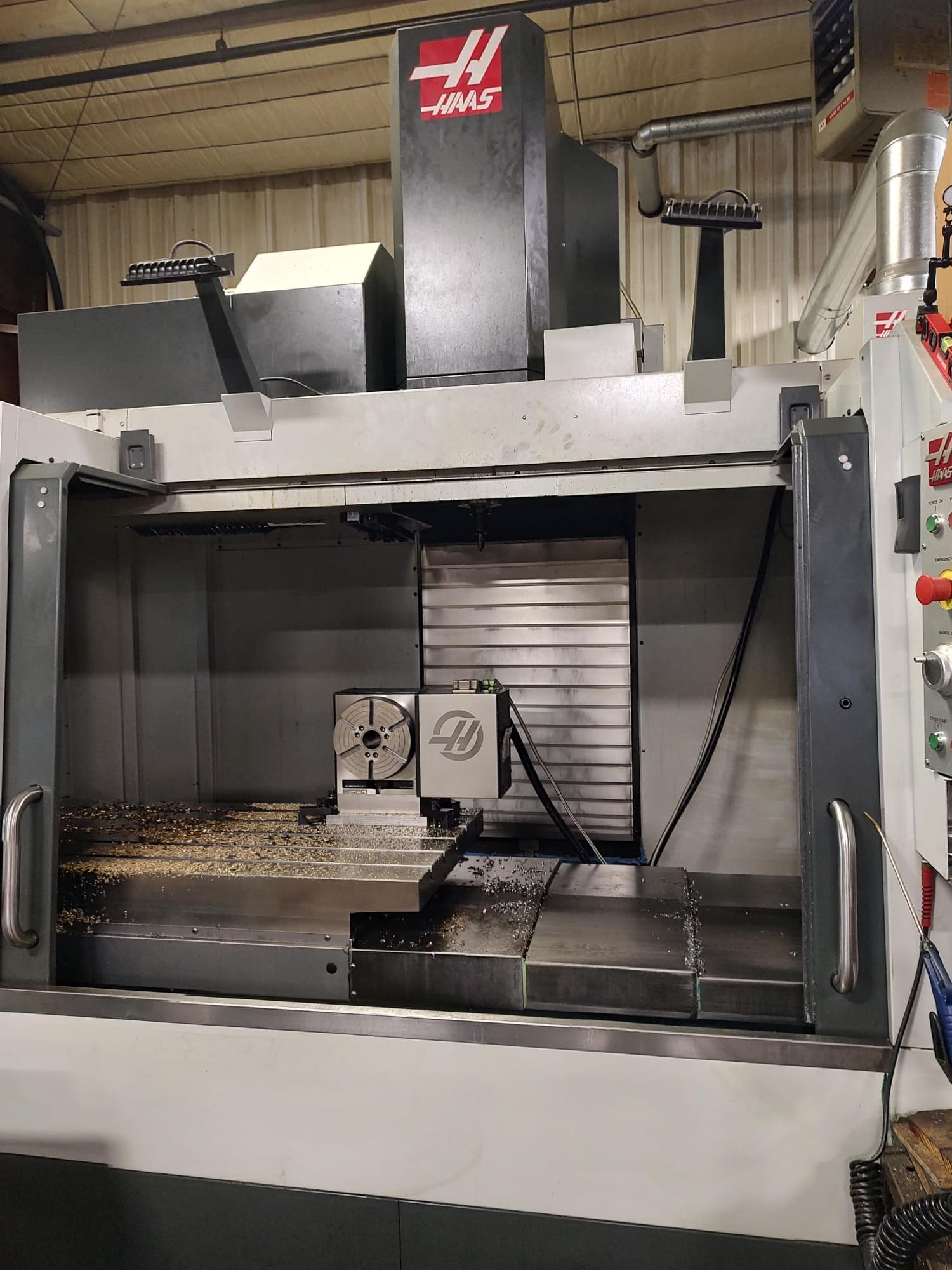 Used 2021 Haas VF-6/40 Machining Centers, Vertical