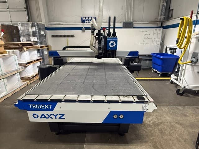 Used 2022 AXYZ Trident 4010 Routers, CNC