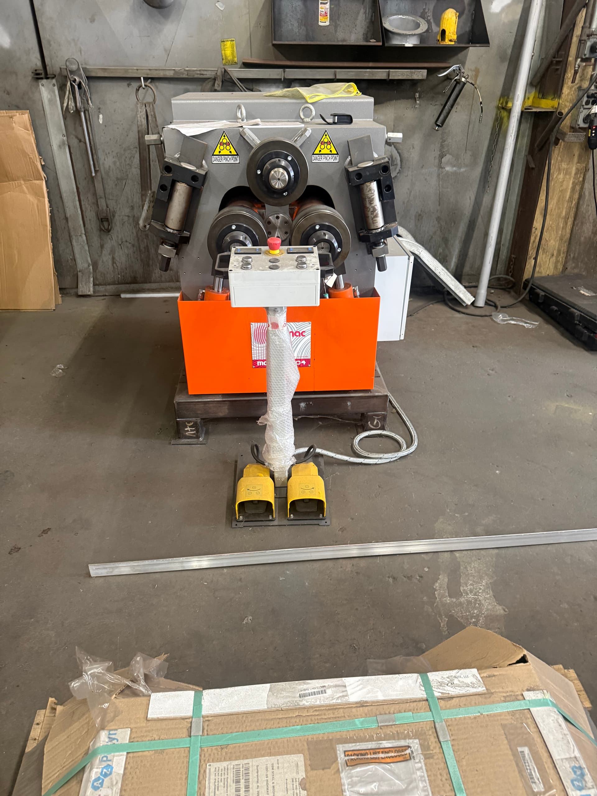 Used Comac 304HV Benders, Pipe, Tube and Bar