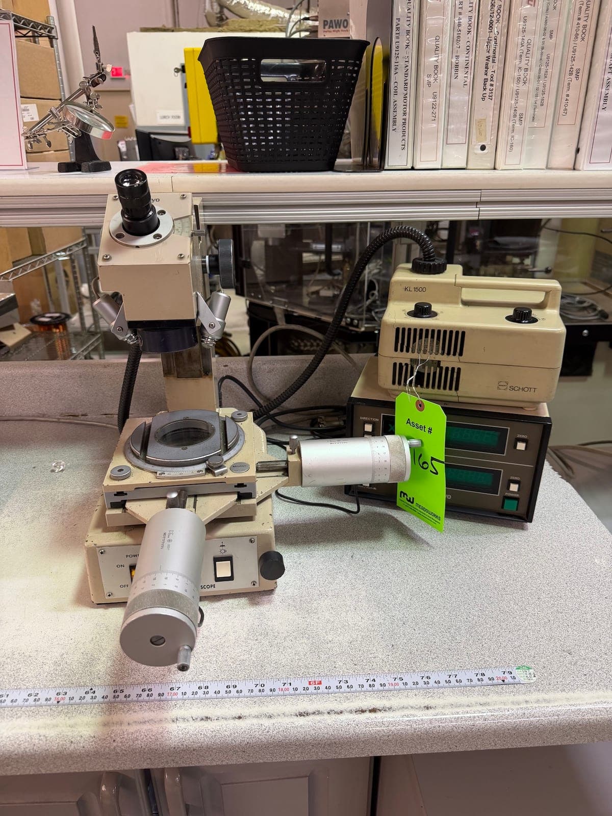 Used Mitutoyo Inspection Equipment