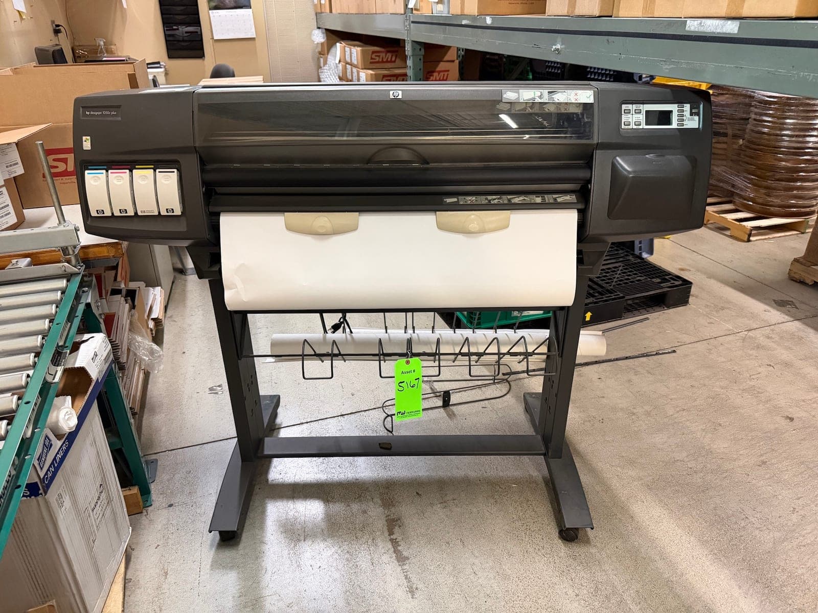 Used HP DesignJet 1050c Plus Printers