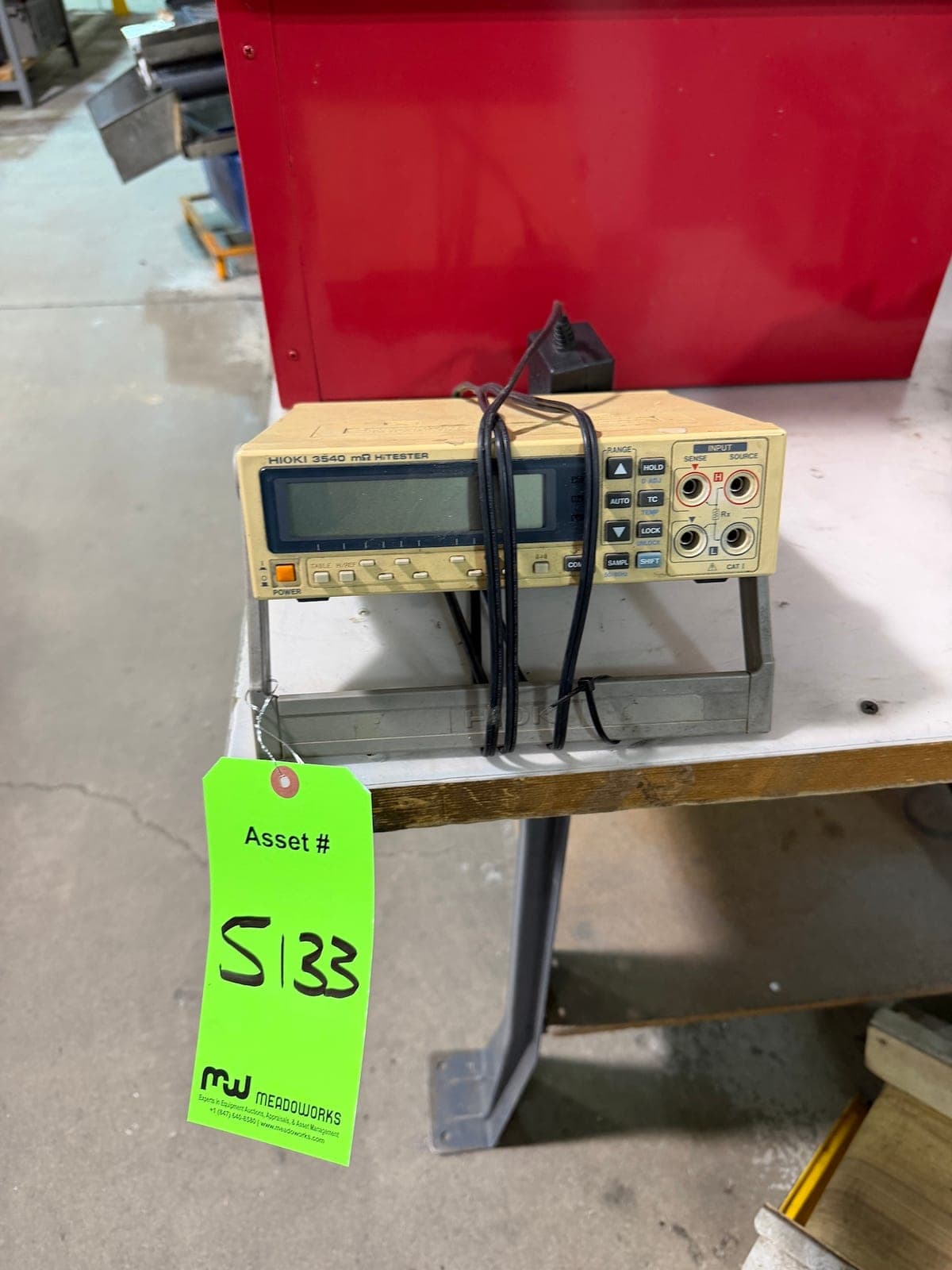 Used Hioki 3540 Laboratory & Test Equipment