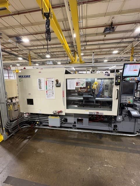 Used 2019 Nissei NEX220IV-50E Injection Molding Machines: Horizontal