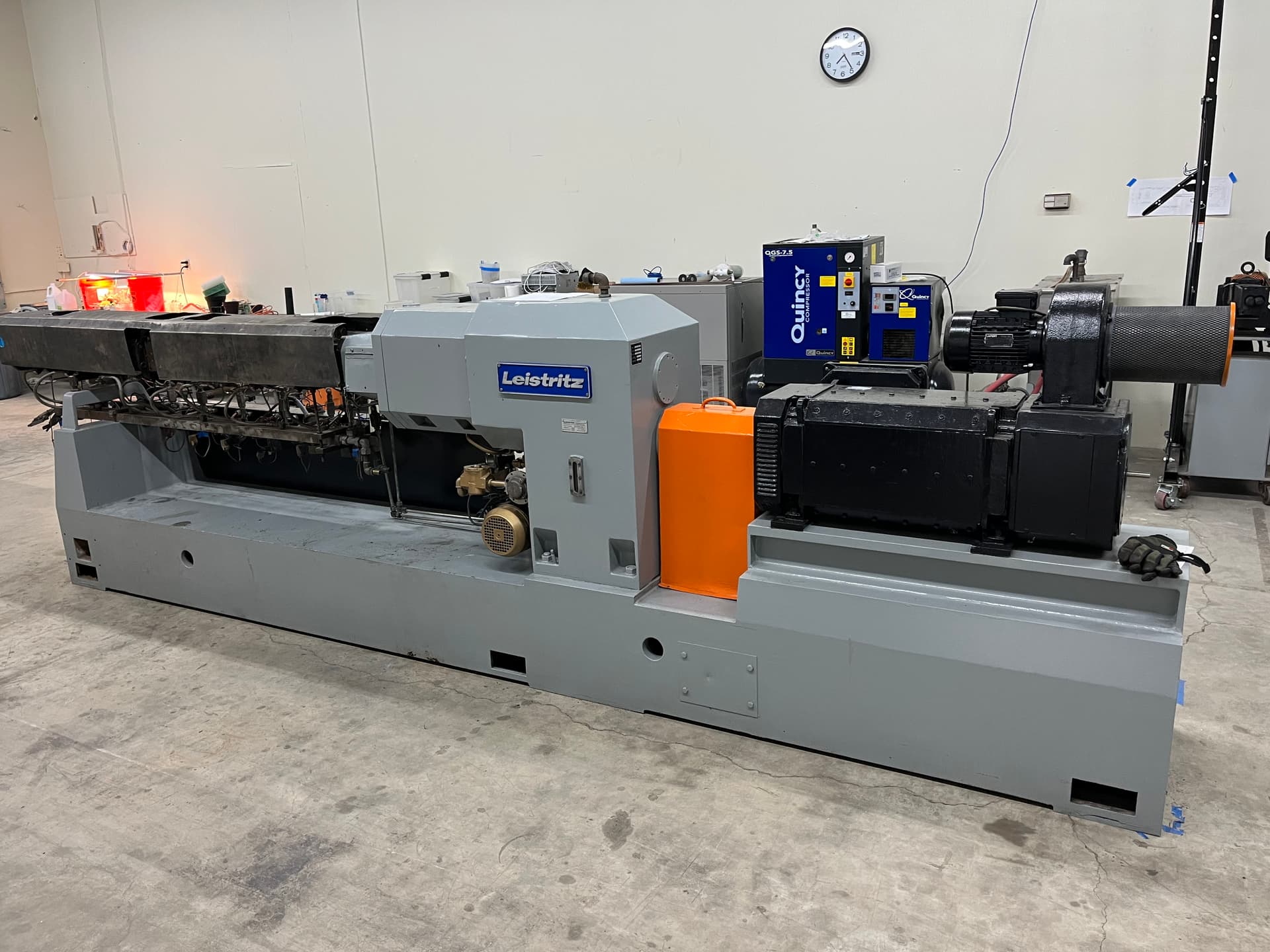 Used 2000 Leistritz ZSE 60/GL-36D Extruders: Twin Screw