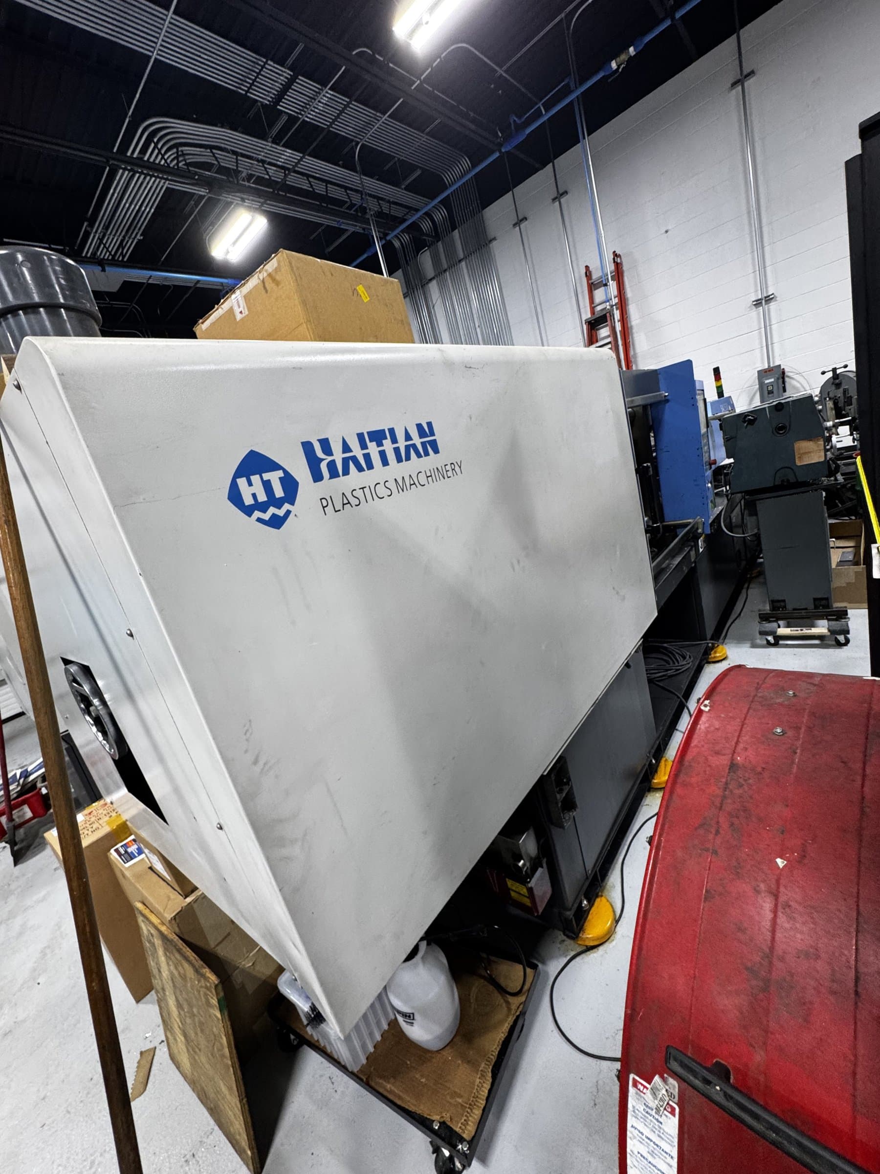 Used 2008 Haitian SA2500/1000 Injection Molding Machines: Horizontal