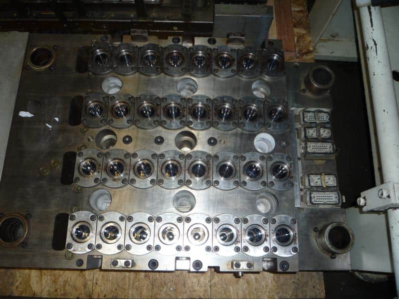 32-Cavity Preform Mold